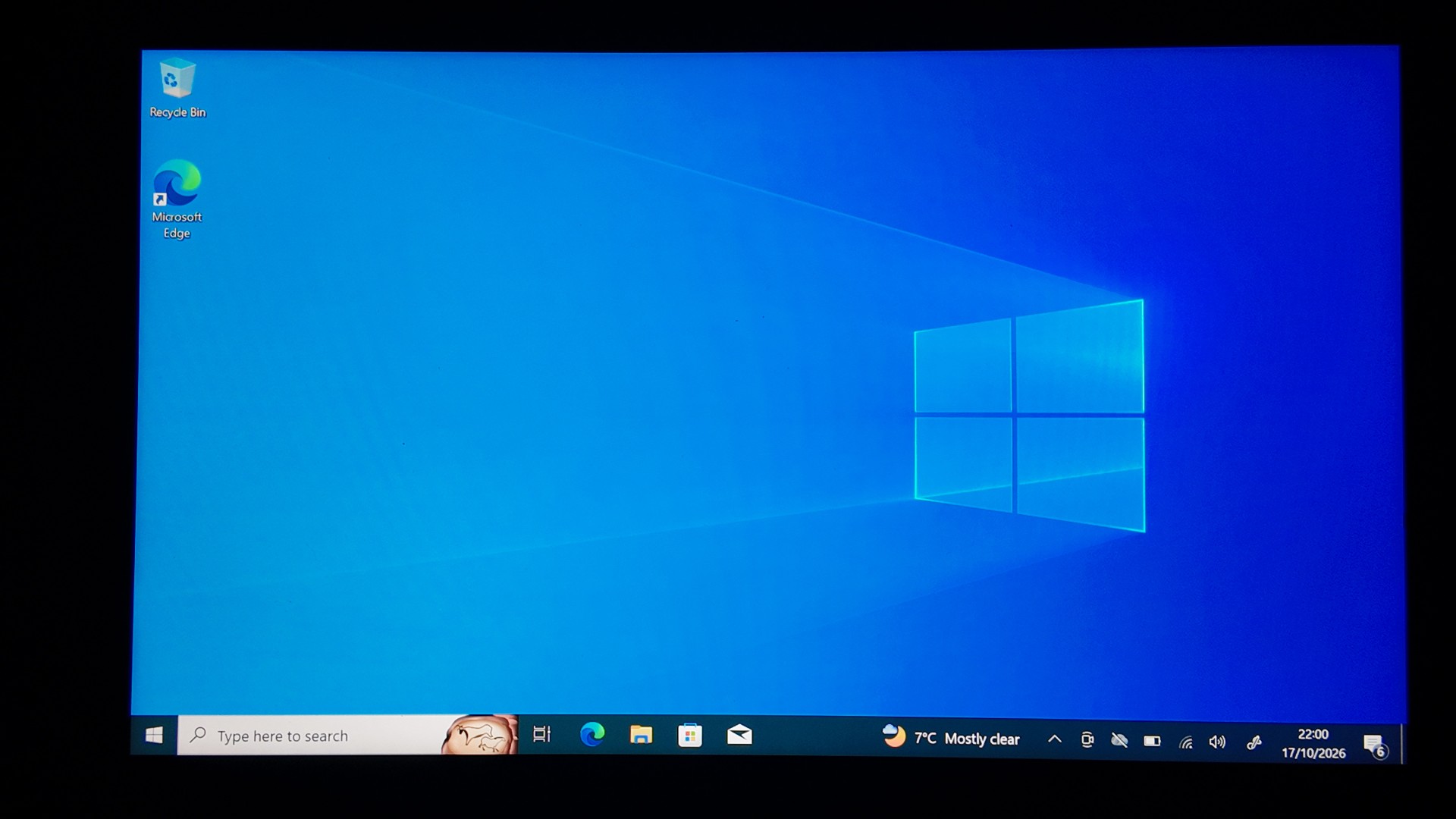 Before - Windows 10